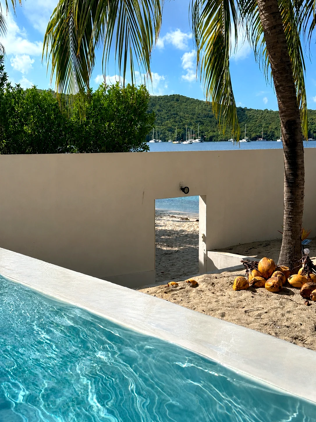 Grande Anse en Martinique depuis Villa Key West