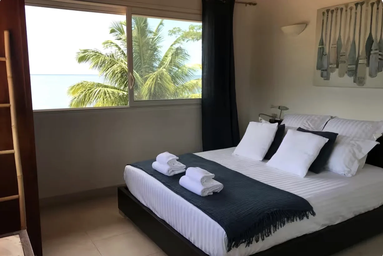 Cuisine ouverte sur la mer Villa Key West